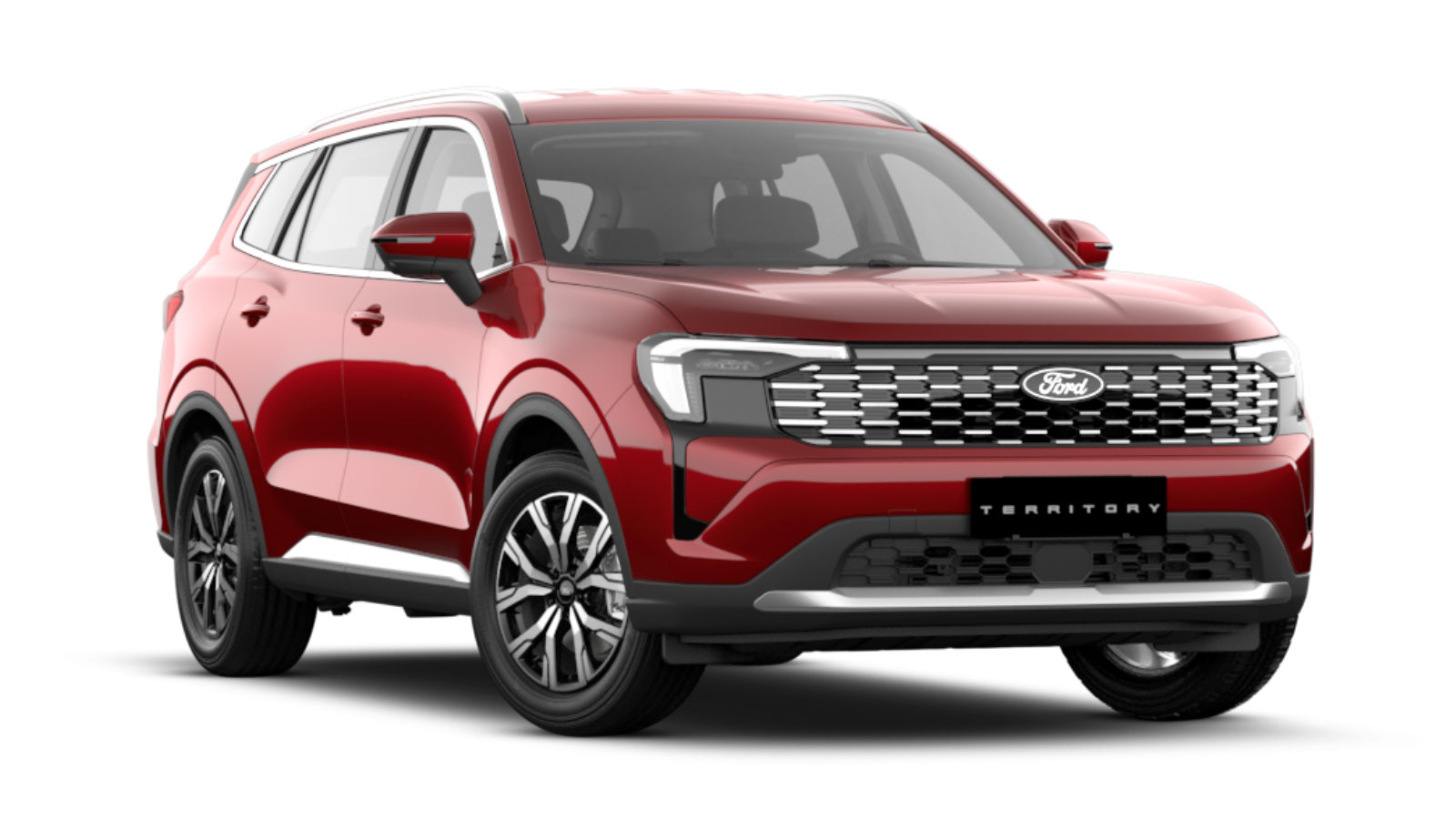 Ford Territory - Màu đỏ