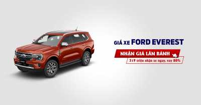 Giá lăn bánh Ford Everest 2026 - SUV 7 chỗ thế hệ mới - Cập nhật tháng 01/2026