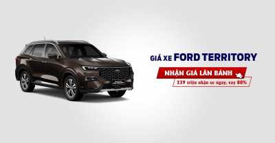 Giá lăn bánh Ford Territory 2026 - SUV Corossover thế hệ mới - Cập nhật tháng 01/2026